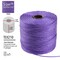 The Beadsmith S-Lon Bead Cord – .5 mm Twisted Nylon Cord for Stringing